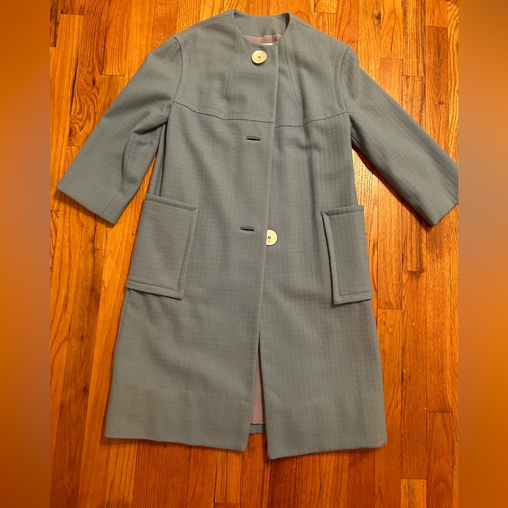 Stunning Vintage Pendleton 100% Wool Coat